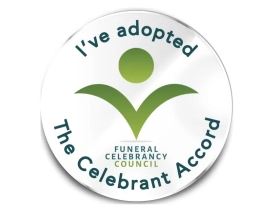 Celebrant Accord adopted by Lisa Davis funeral celebrant in Surrey and West London
